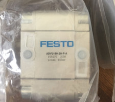 One New Festo ADVU-80-20-P-A 156570 Cylinder ADVU8020PA Expedited Shipping