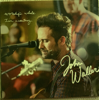 JOHN WALLER-Worship While I m Waiting CD