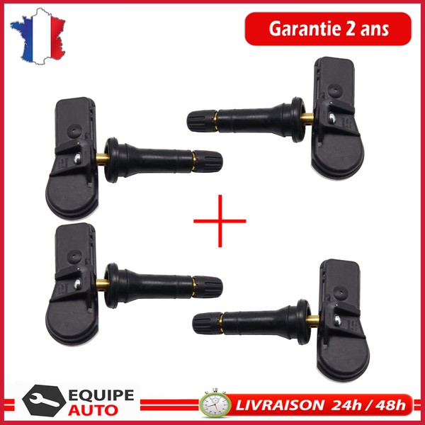 4 Sender Druckverlust Aufblasen FüR Peugeot 3008 308 SW II 5008 508 I RCZ-image
