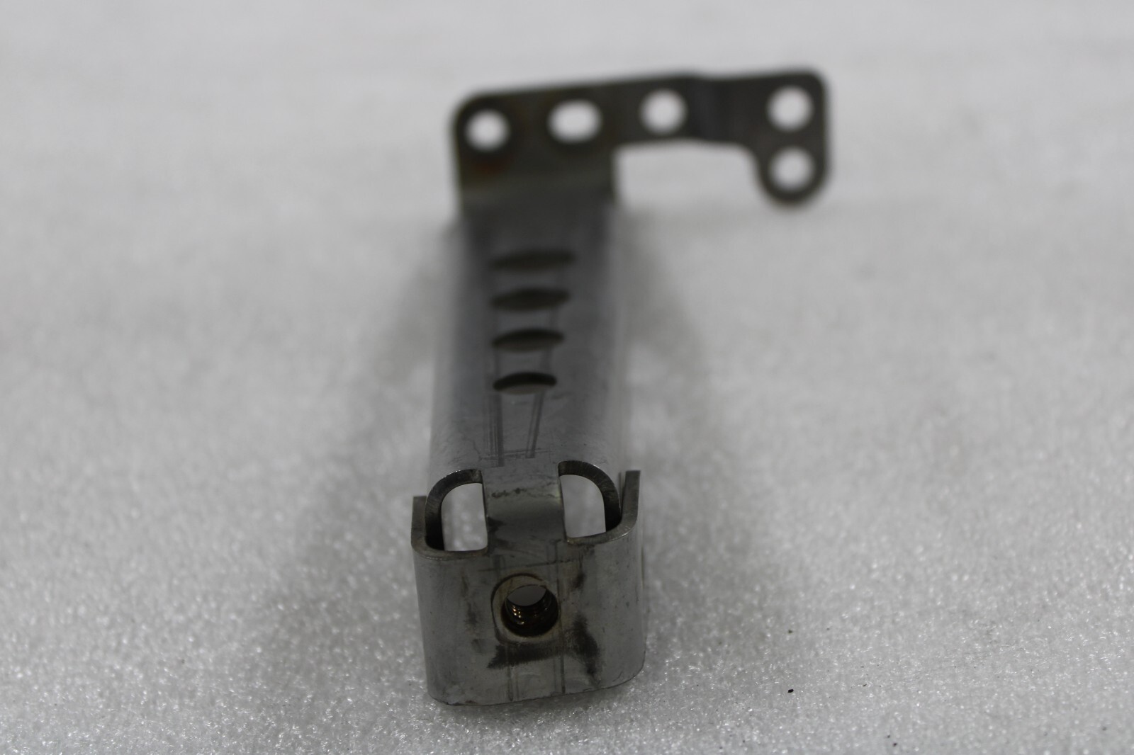 McLaren 720S, Muffler/Transmission Bracket, Used, P/N 14HA041CP
