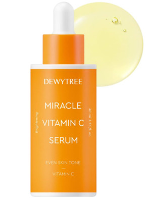 Dewytree Miracle Vitamin C Serum (40ml) - Authentic & Trusted U.S. Seller