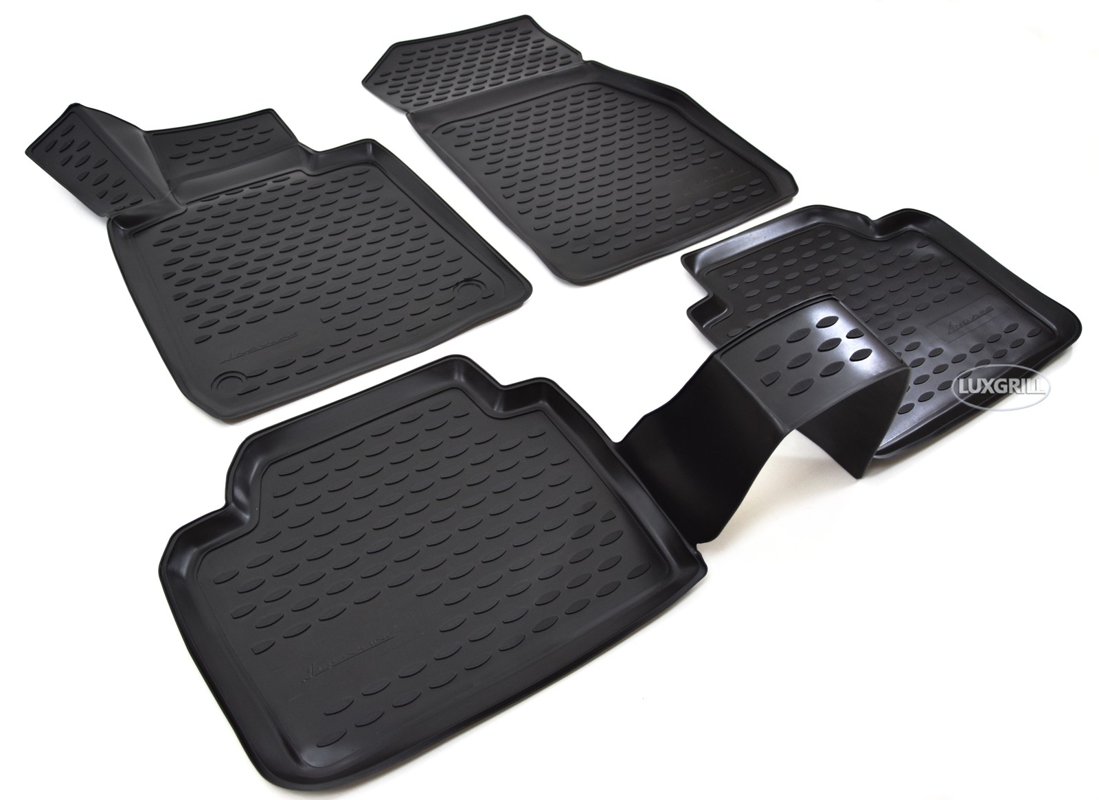 Tapis de sol caoutchouc BMW F30 anti boue pour sol toujours propre
