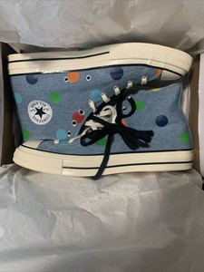 Converse x Golf Le Fleur Chuck 70 Hi in Blue / Polka Dot Multi 170011C Size  12 | eBay