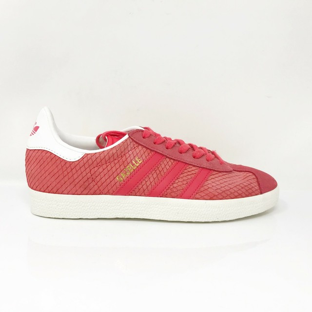 red adidas gazelle womens