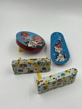 Vintage Tin Litho Kirchhof US Metal And Others Toy Noise Maker Lot