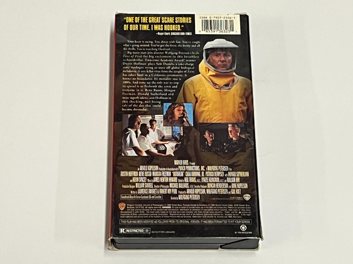 Outbreak (VHS) | eBay