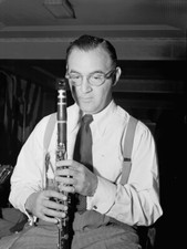 Portrait of Benny Goodman, New York 1946 by William Gottlieb Giclee Art Print