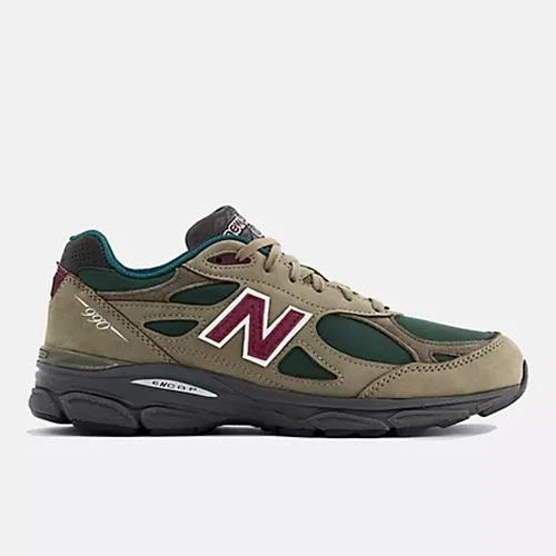 New Balance 990 V3 Green Purple Mens Shoes Size 8 12 new sneakers