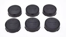 Tokina for Canon FD Mount Rear Lens Cap Lot Qty-6  (T2004)