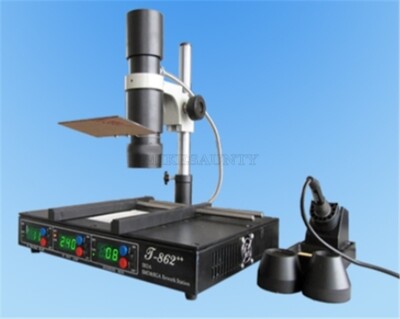 New T862++ Infrared Bga Smt Smd Rework Station Irda Welder mx