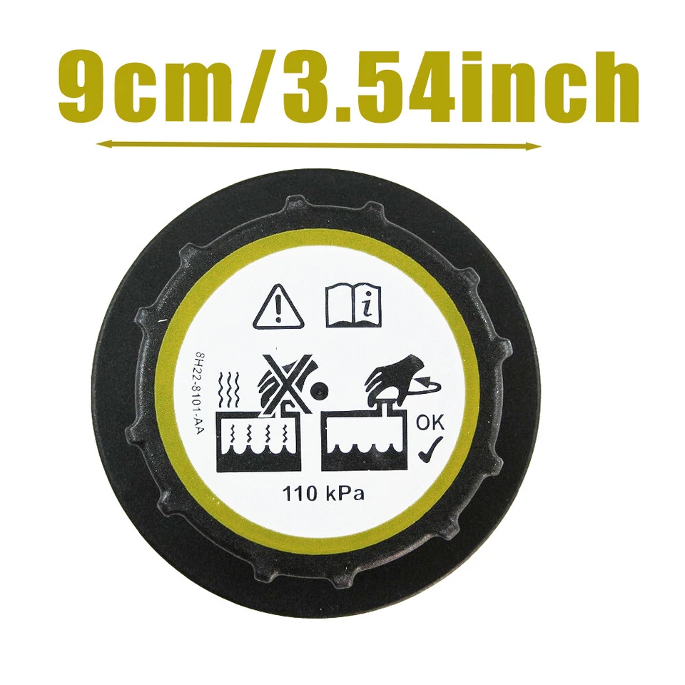 Expansion Tank Cap Cover Water Tank Cap Fit For Land Rover Freelander 2002-2005 - Image 2 of 4