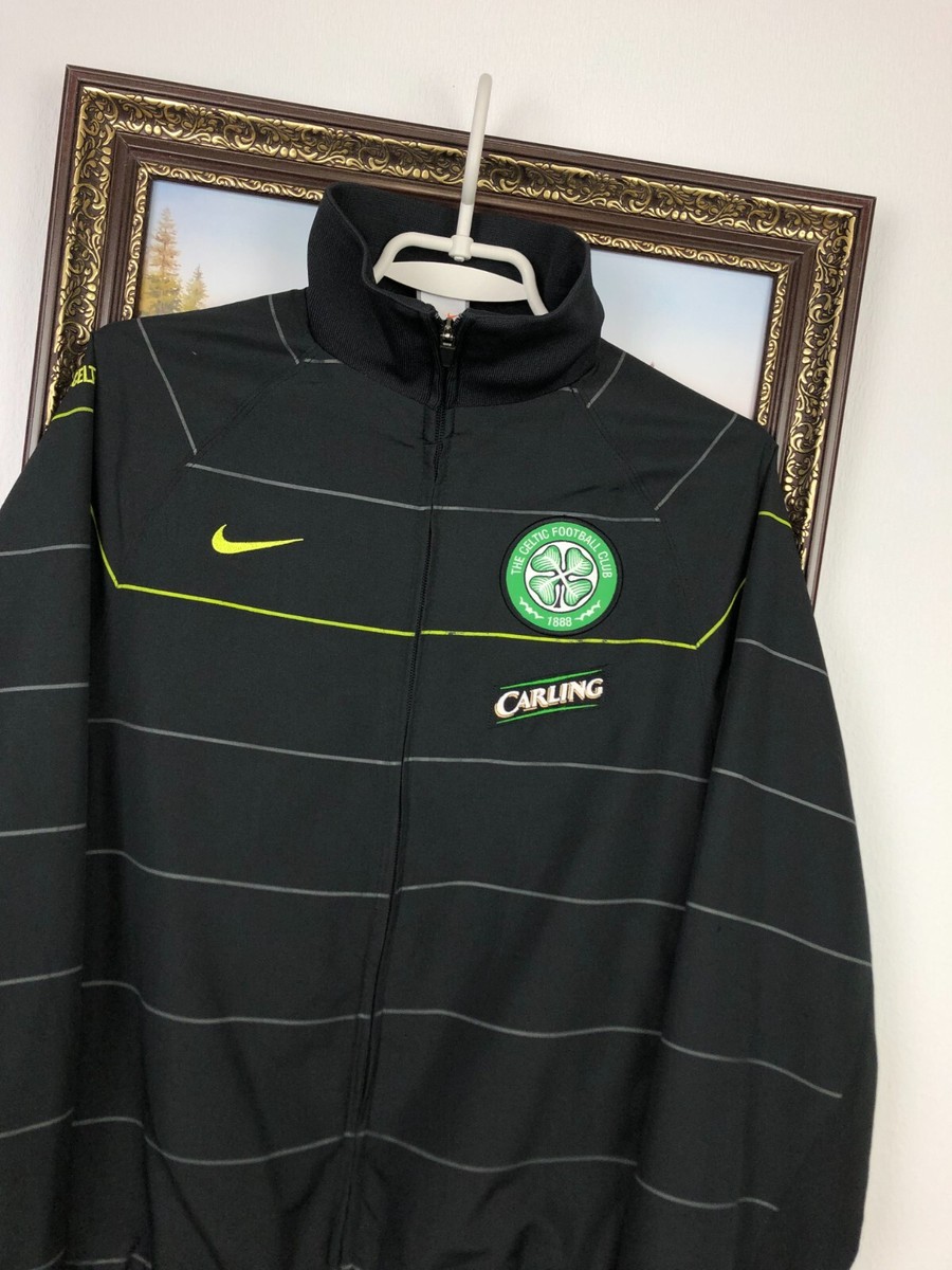 トップス NIKE CELTIC TRACK JACKET y2k Nike Celtic Football Club Track Jacket | eBay