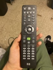 HP Remote Control N279 Windows TV DVD Radio 5069-8344 Black Tested And Working
