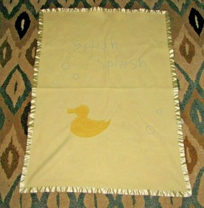 vintage baby gap blanket