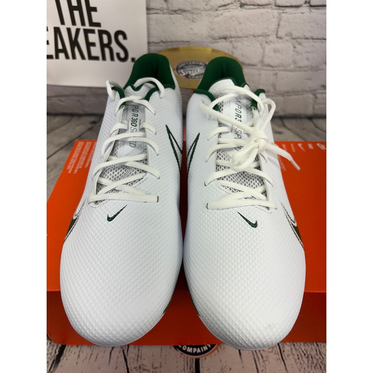 Nike Vapor Edge Speed 360 NFL Football Cleats Men 16 Green  display picture 3
