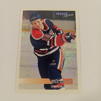 1994-95 O-Pee-Chee Premier Special Effects Kirk Maltby #72
