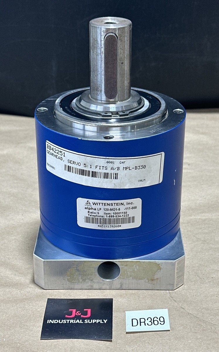NEW- WITTENSTEIN Alpha LP 120-M01-5-111-000 5:1 Planetary Gearbox