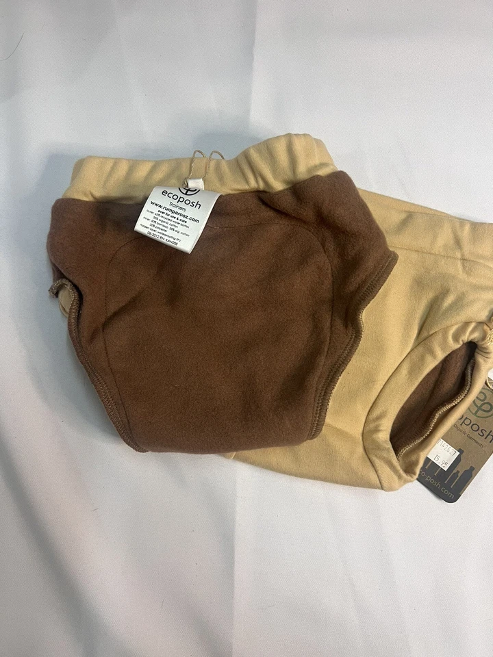 Entrenadores de tela Eco elegantes para niños pequeños - Pantalón de entrenamiento Nuevo Foto 2 de 2