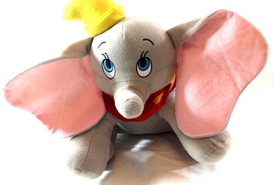 Disney Dumbo 14 Inch Plush Stuffed Animal Beautiful Large Disney
