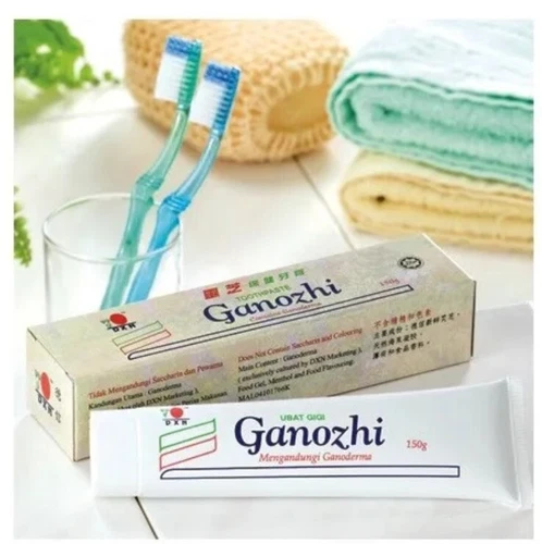 DXN Ganozhi Zahnpasta Ganoderma  150g Zahnaufhellung Stärkung der Zahnfleisches