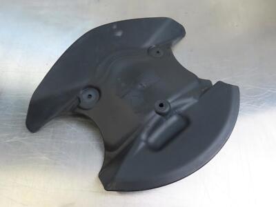 EB1423 2022 22 DUCATI MULTISTRADA V4S SPORT FORK MUD FLAP SPLASH GUARD