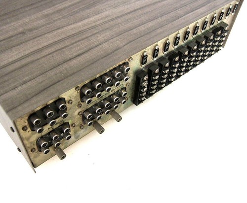 Aurex system Audio selector modern wood grain Rare Vintage Fully serviced F/S - Picture 9 of 9