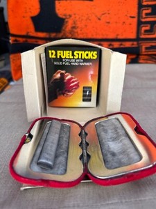 Antique Velvet SOLID FUEL Hand Warmers (2) Pocket Warmers