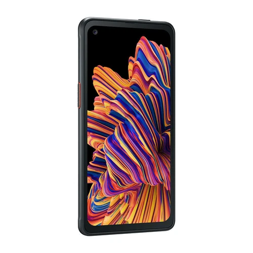 Samsung Galaxy XCover Pro SM-G715U - 64GB - schwarz Open Box Smartphone Android US - Bild 3 von 10