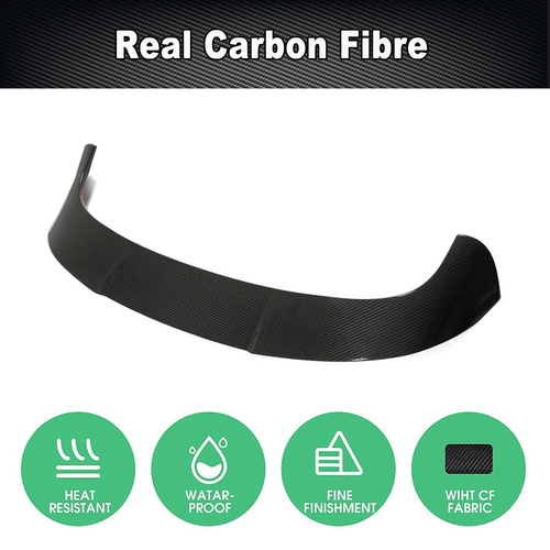 Alerón de tablero de carbono DRY alerón labio de ala se adapta a Audi RS4 B9 Avant 2020-21 - Imagen 5 de 11