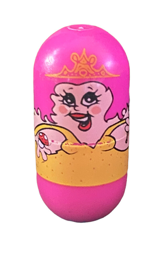 Original Mighty Beanz SERIES 1 Fairy Princess Bean #7 RARE Great