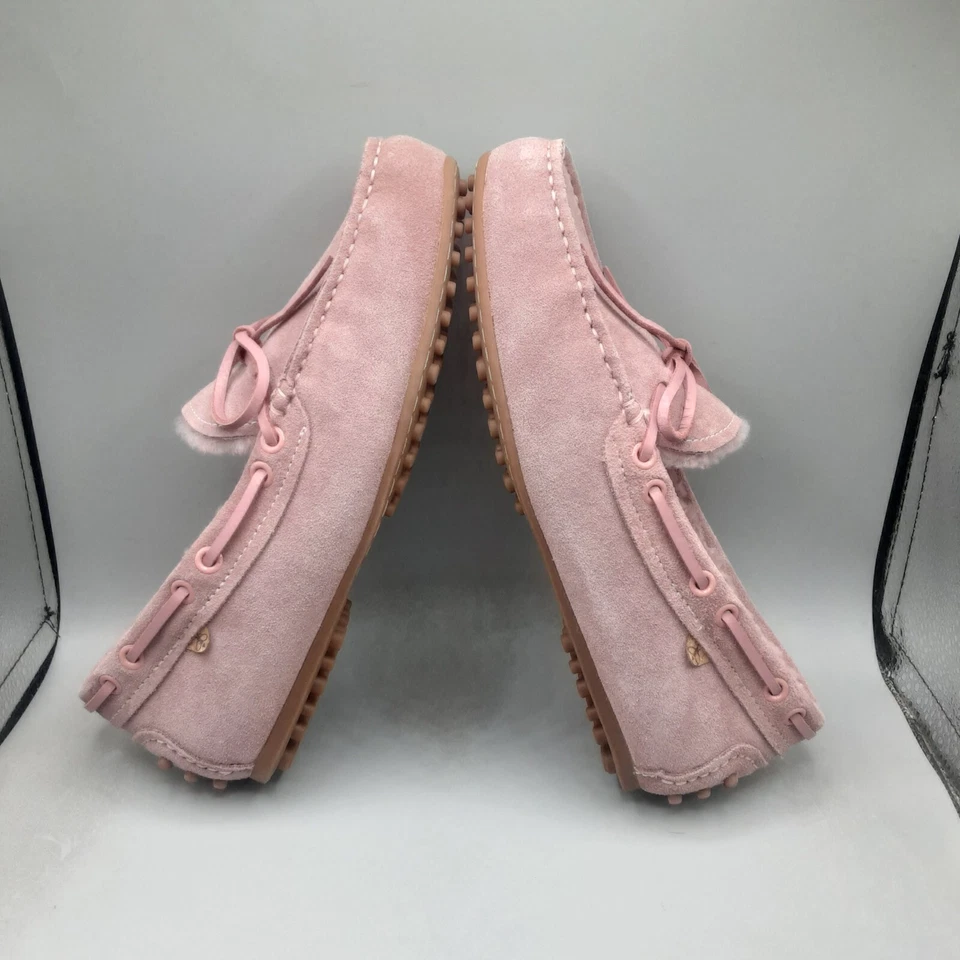 Mocasín para mujer Somersby By Lamo Georgia 7M rosa piel de oveja Foto 4 de 4