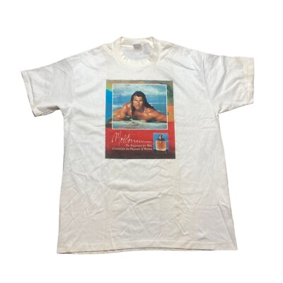 Vintage Rare Fabio Mediterranean Fragrance Spring Tour 1993 T