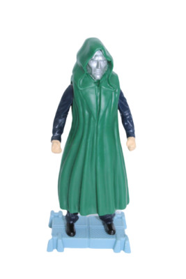 Marvel Figur Dr. Doom Burger King 2005 ca. 12cm Hoch (AF286)