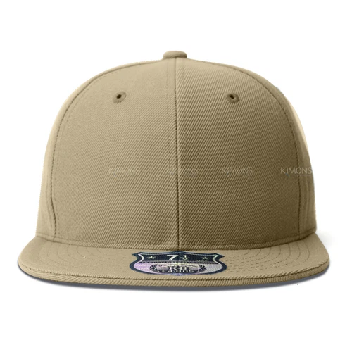 Premium Solid Fitted Baseball Cap Hat Blank Plain Flat Bill 9-Sizes Trucker 2026
