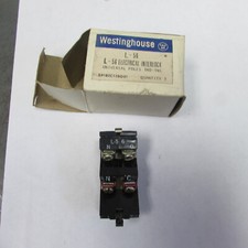 Westinghouse L-56 Electrical Interlock