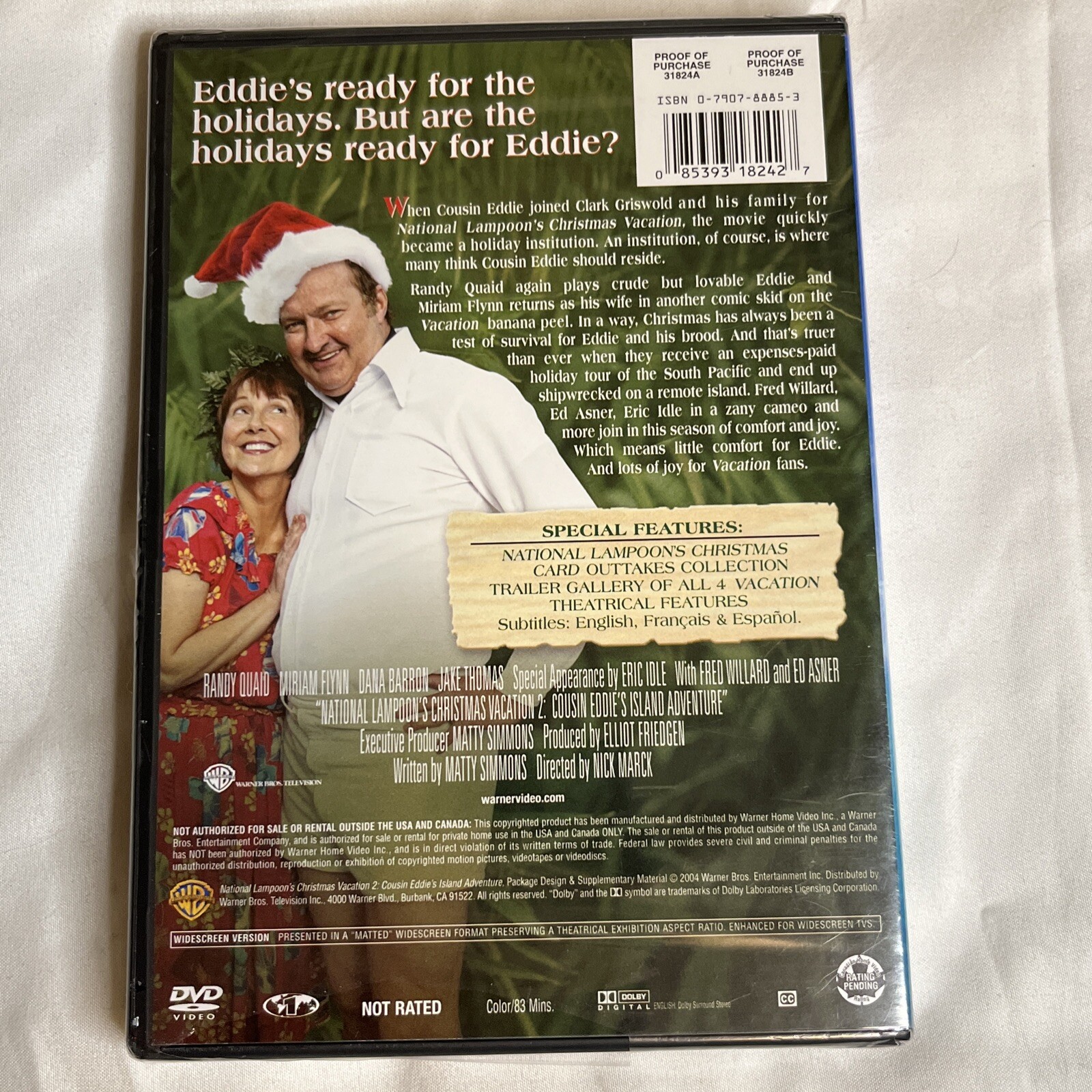 National Lampoon's Christmas Vacation 2 DVD Cousin Eddie's Island