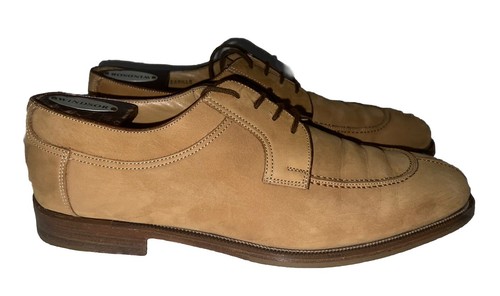 Bally Men's Carillo Brown Oxford Shoes Size - 10.5 D Vintage - Picture 5 of 8