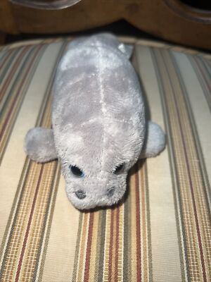 The Petting Zoo Bright Eyes Manatee Inches 2017 Excellent