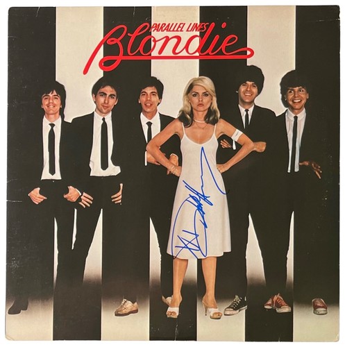 Super7 Action Figure Debbie Harry (Blondie) – 9,5 Cm Con Microfono, Ispirata A Parallel Lines