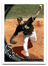 John Danks 2010 Topps Update Baseball #US-68 Chicago White Sox