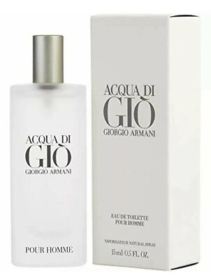 Giorgio Armani Acqua Di Gio Eau de Toilette Travel Spray SEALED 