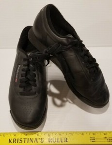 womens reebok black trainers