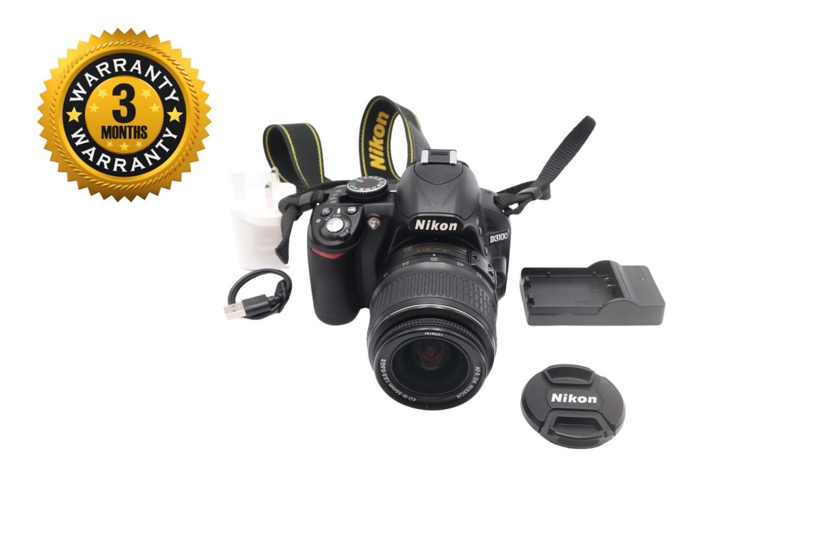 Nikon D3100 Nikon Camera Argos Nikon D3100 DSLR Camera With 18