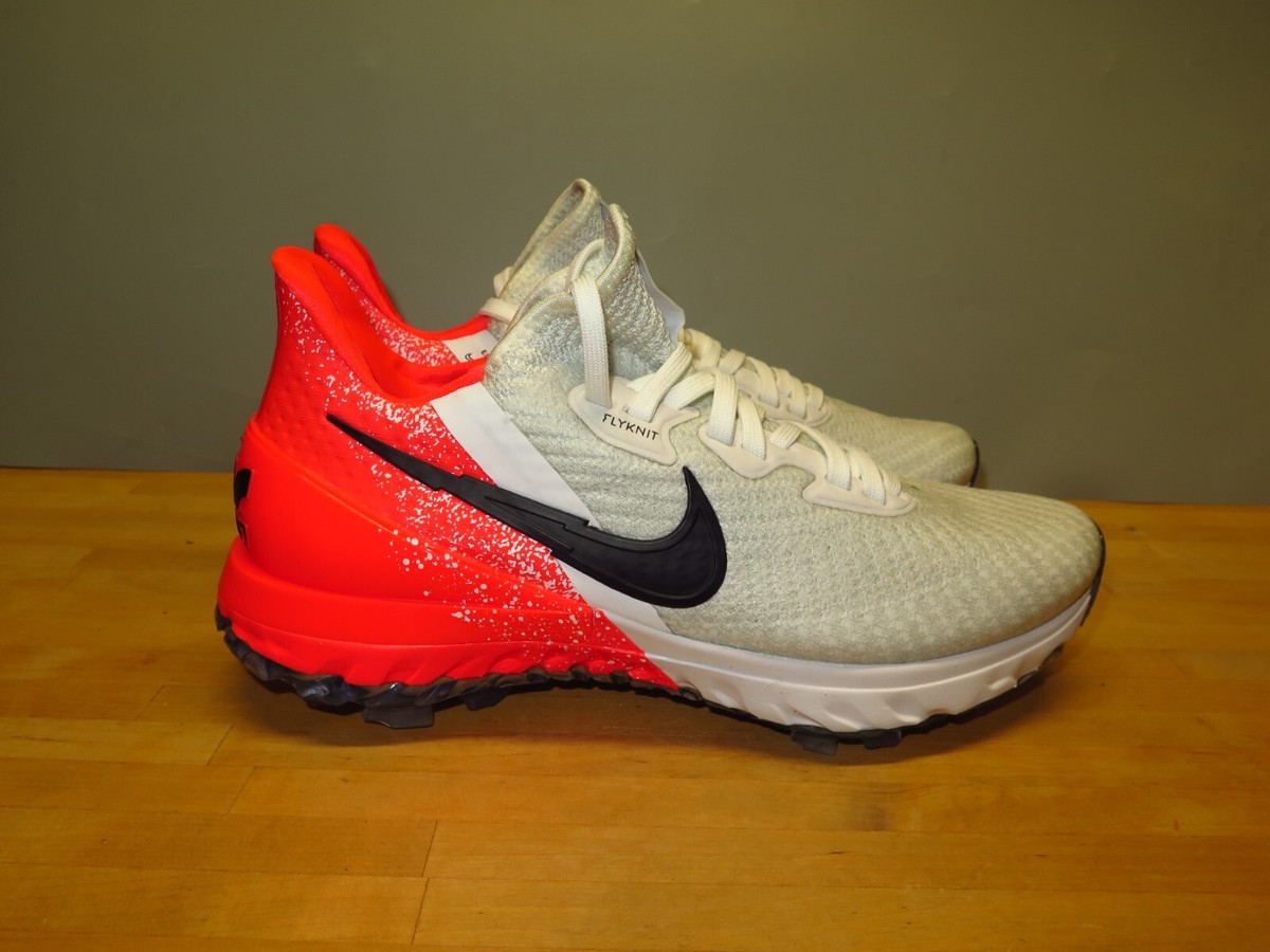 Nike Air Zoom Infinity Tour Golf Shoes Infared White Men's Size Women  Size