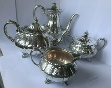 Silver Plated Tea/Coffee Set Made by Cooper Brothers & Sons Ltd