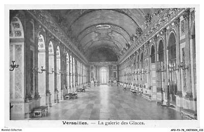 APOP3-0225-78 - VERSAILLES - La galerie des glaces