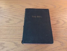 Holy Bible Authorized King James Version Self Pronouncing Whitman