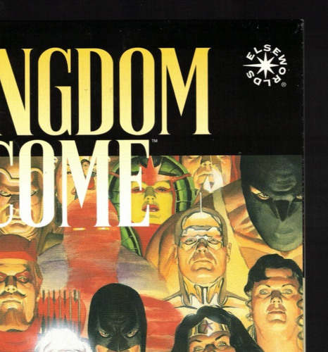Regno Come Libro 2 Verità e Giustizia Alex Ross Art! fumetto DC VF+ 1996 - Foto 4 di 12