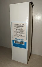 Whatman Cat # 6884-2510,  25mm GD/X Disposable  Filter Device  150pc