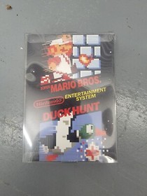 Super Mario Bros Duck Hunt Nintendo NES Video Game 1988 Platform Vintage Tested